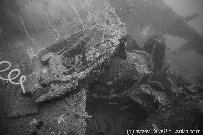 HMS Hermes anchor